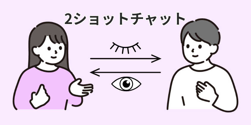 2ショットチャット