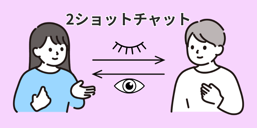 2ショットチャット