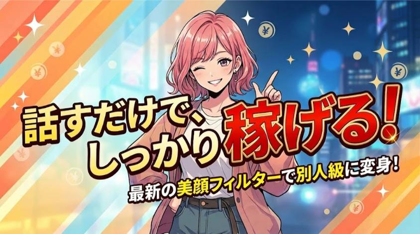 しっかり稼ぎたいならチャットレディがおすすめ