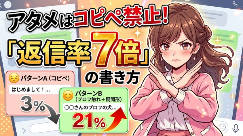 アタックメールを工夫する