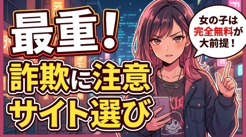 登録料を要求するのは詐欺サイト