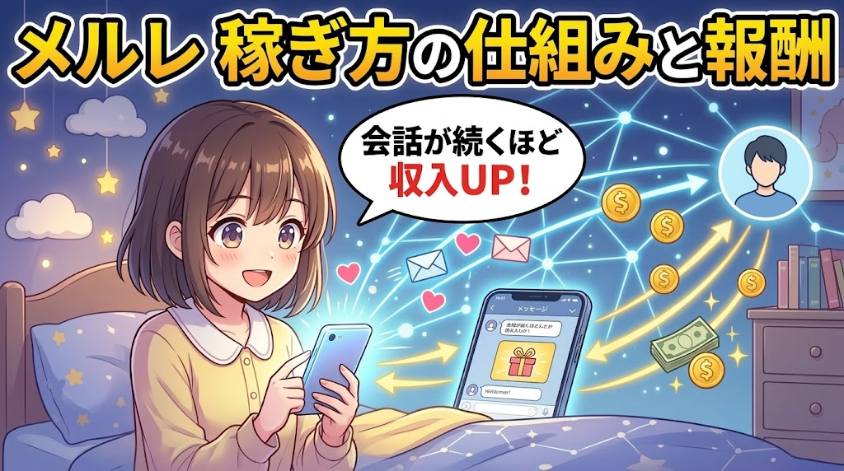 メールレディの