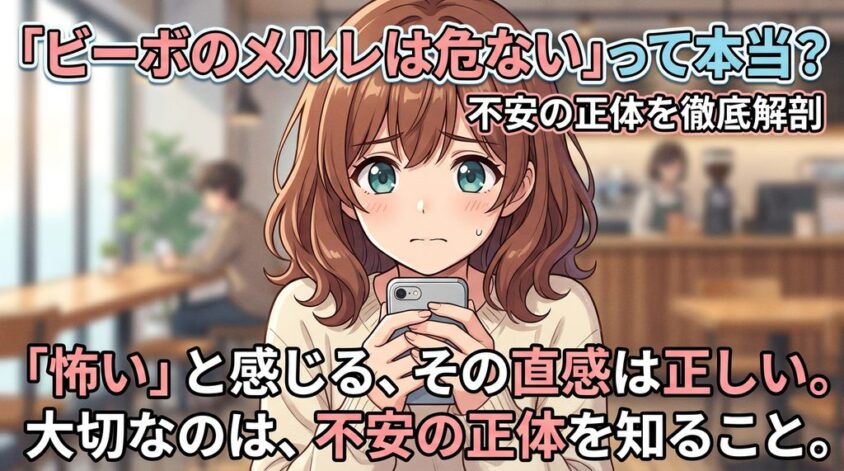 ビーボのメルレは危ないと言われる理由