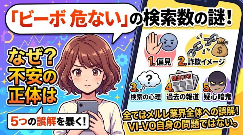 ビーボが危ないと誤解される5つの理由