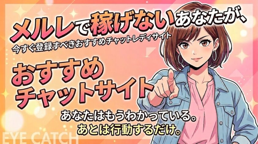 おすすめチャットレディサイト