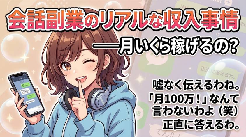 副業収入のリアルな事情