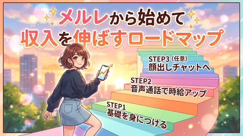 メルレで収益を伸ばす方法