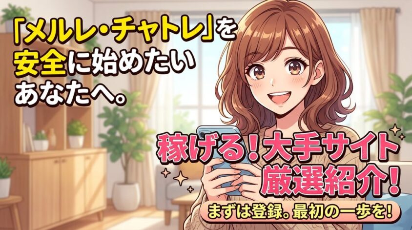 安全でおすすめのチャットレディ