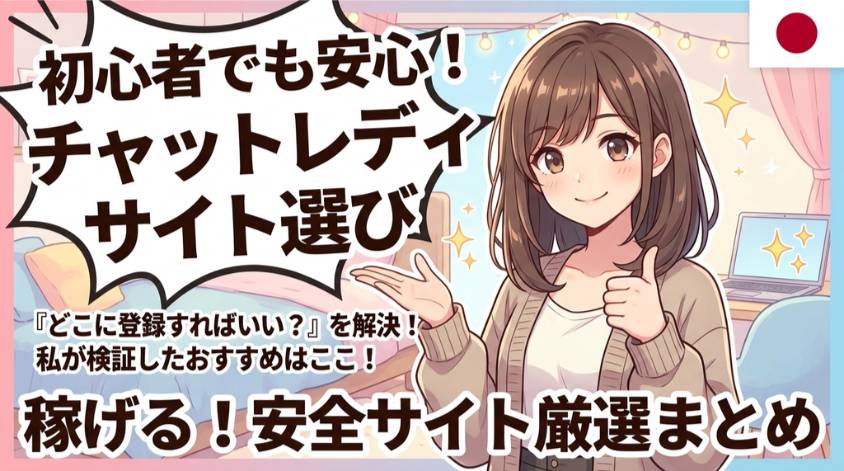 おすすめチャットレディサイト