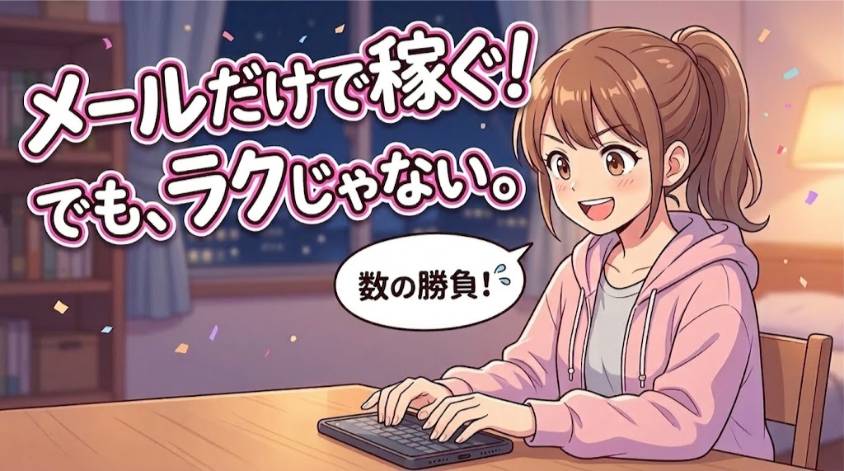 メールレディはメールだけで顔出しなし