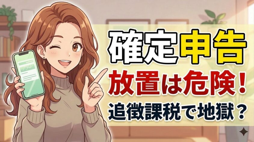 確定申告のために領収書を取っておく