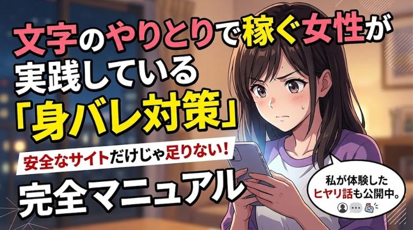 チャトレ・メルレの身バレ対策