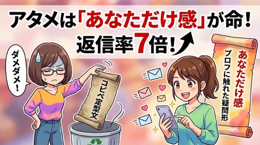 営業メールで返信率を高める