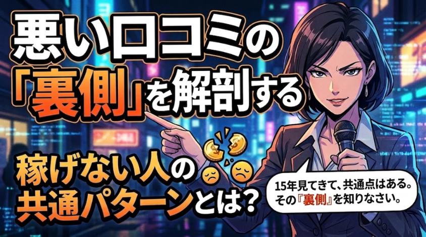 ポケットワークで稼げない理由