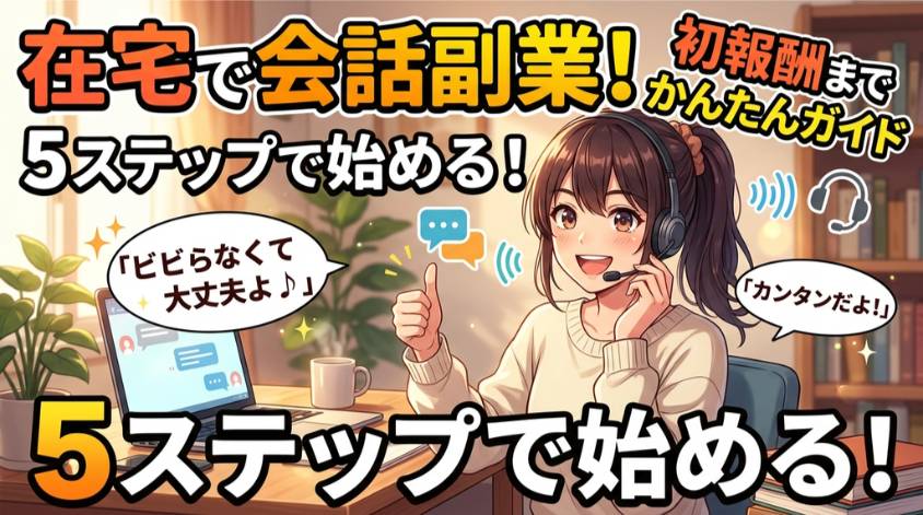 在宅で副業するためのステップ