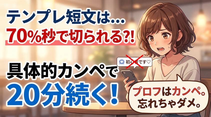 メルレのプロフィールはお店の看板