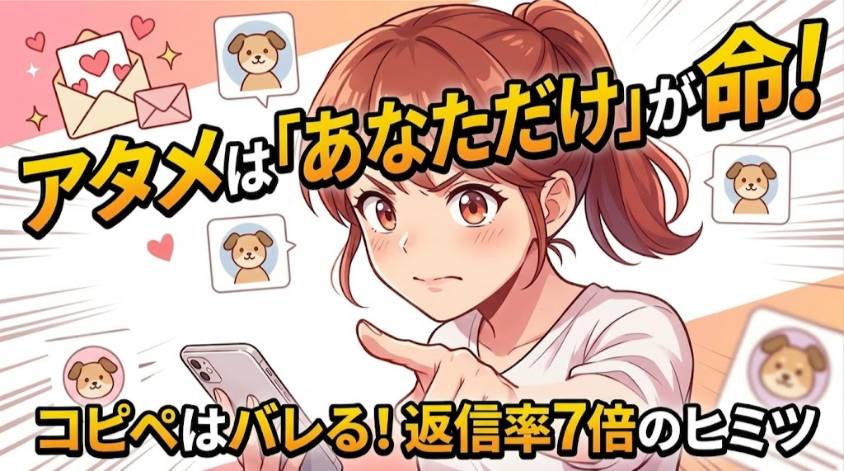 アタックメールを工夫する