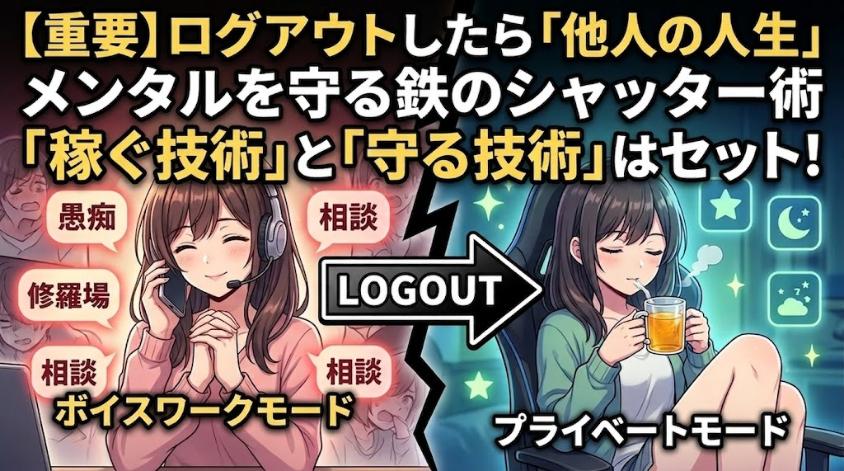 相手の感情に引きずられるとメンタルを病む