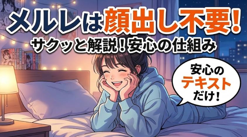 メールレディはメールのみで完結する接客業