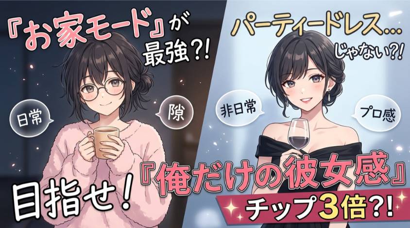 気合を入れすぎて引かれないようにする