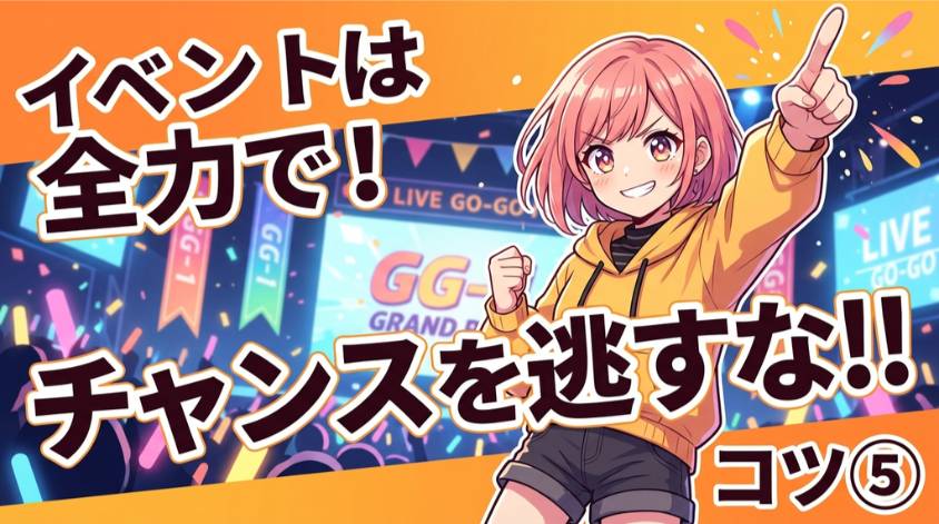 イベントを利用する