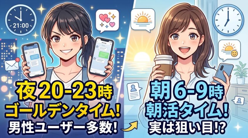 ゴールデンタイムは稼ぎ時