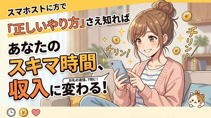 正しいやり方で隙間時間を収入に変える