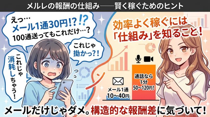 メルレの報酬の仕組み