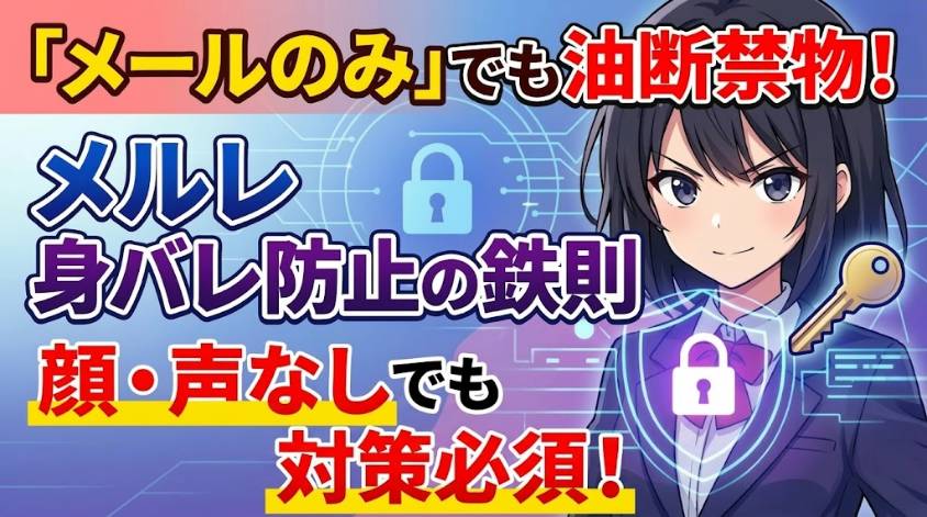 メールレディの安全対策