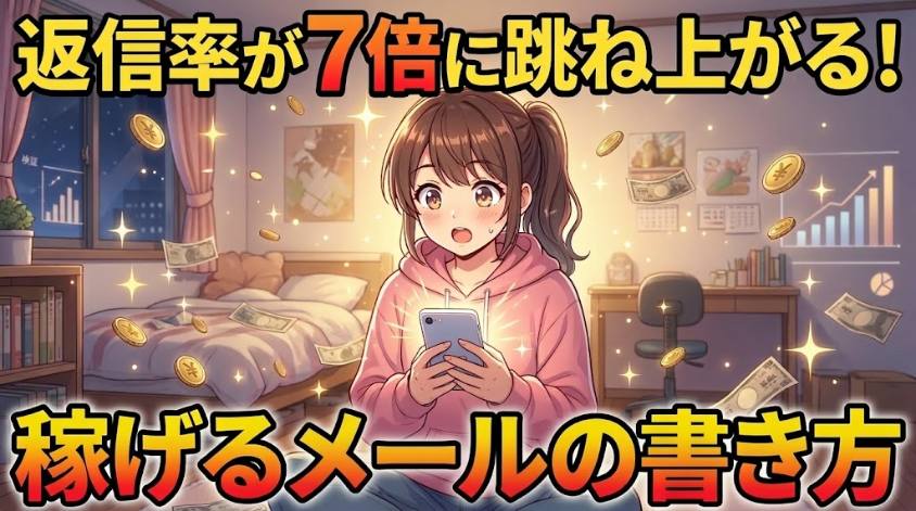 返信率を高めるメールのコツ