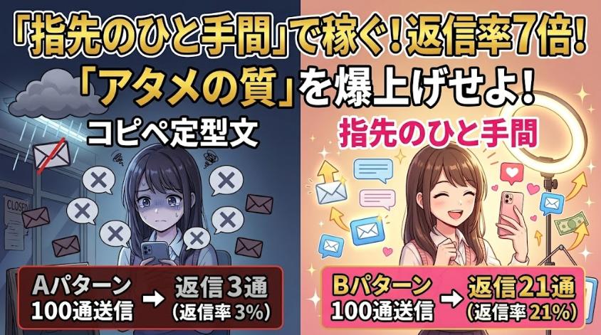 営業メールの質を上げる