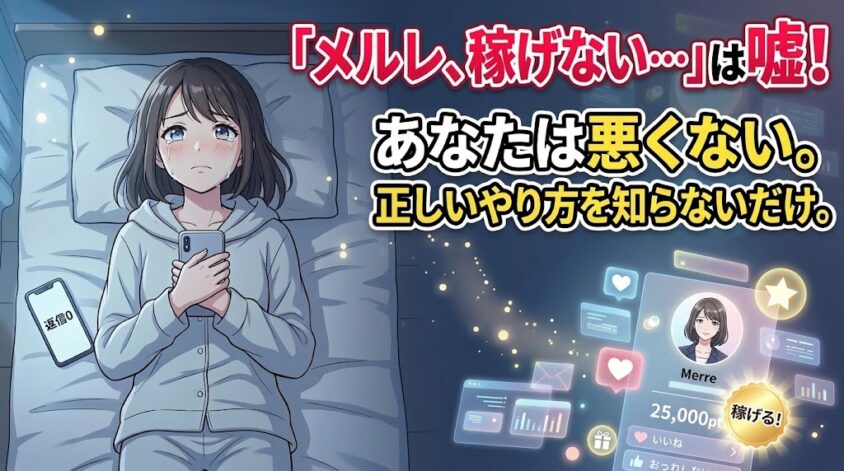 メールレディは稼げないは本当？