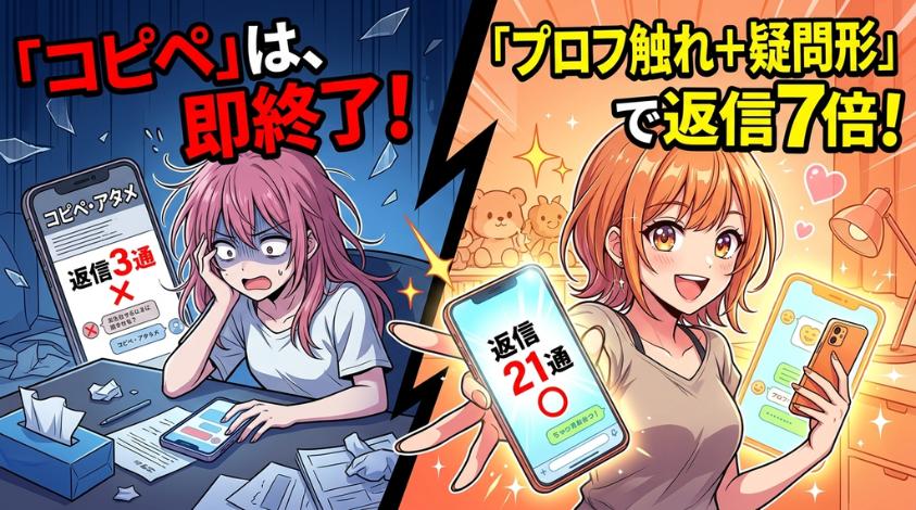 営業メールはコピペにしない