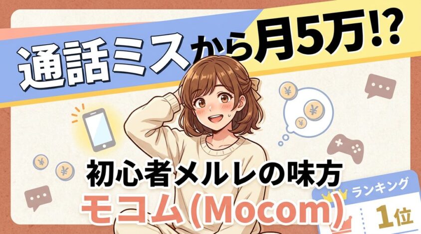 登録会員が多いモコムは相手がいなくて困ることはない