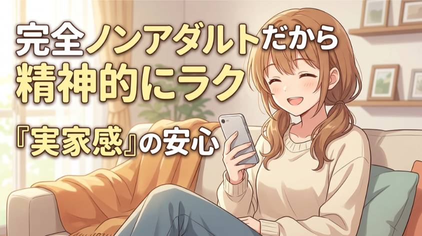 ノンアダは精神的に楽