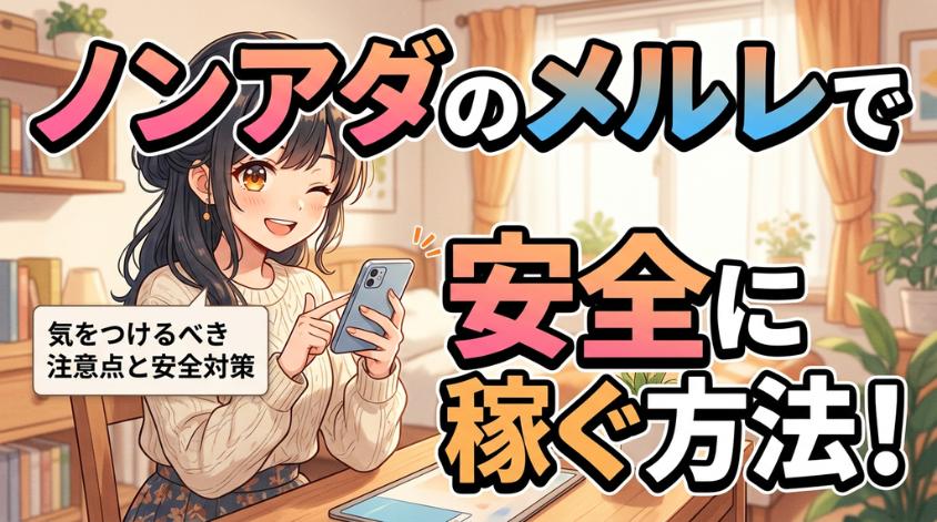 メールレディで安全に稼ぐための注意点