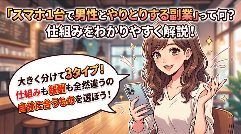 スマホ1台で完結する副業の仕組み