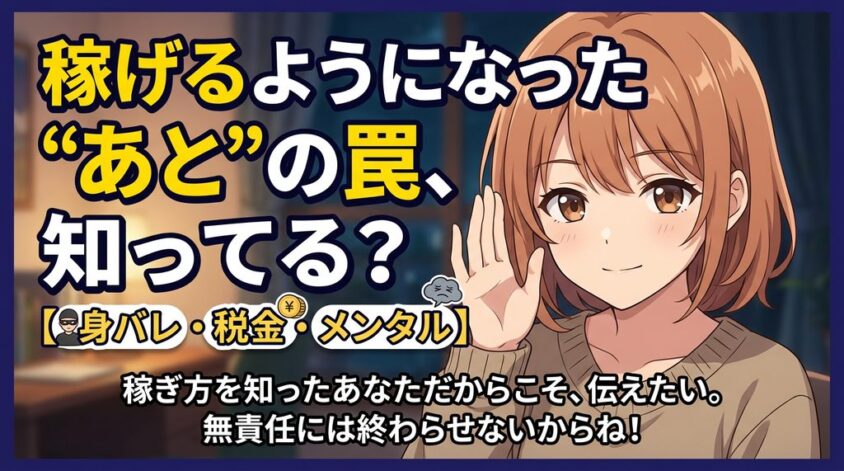 メルレやチャトレでの注意点