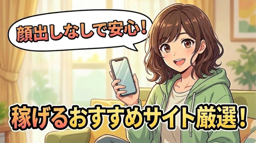 顔出しなしでOKなおすすめチャットレディ