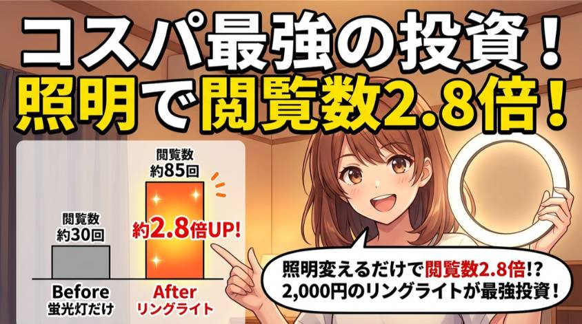 良い写真を用意する