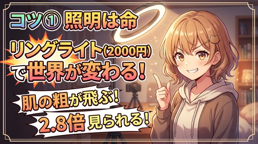 プロフ写真は証明が命