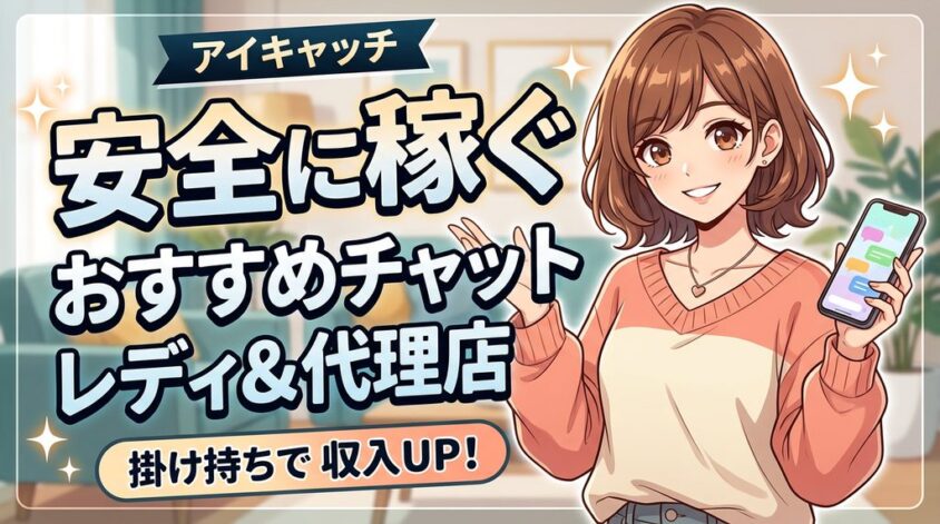 おすすめのチャットレディを紹介
