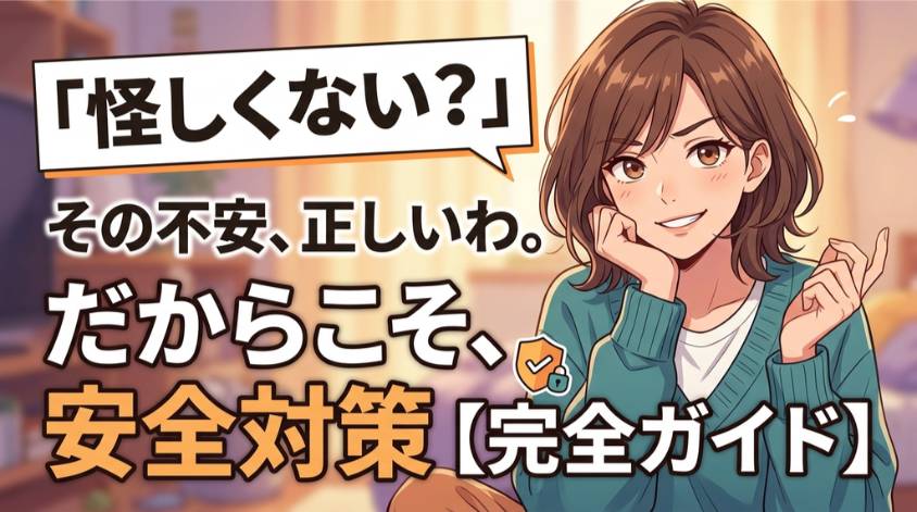 チャットレディを安心して始めるためのガイド