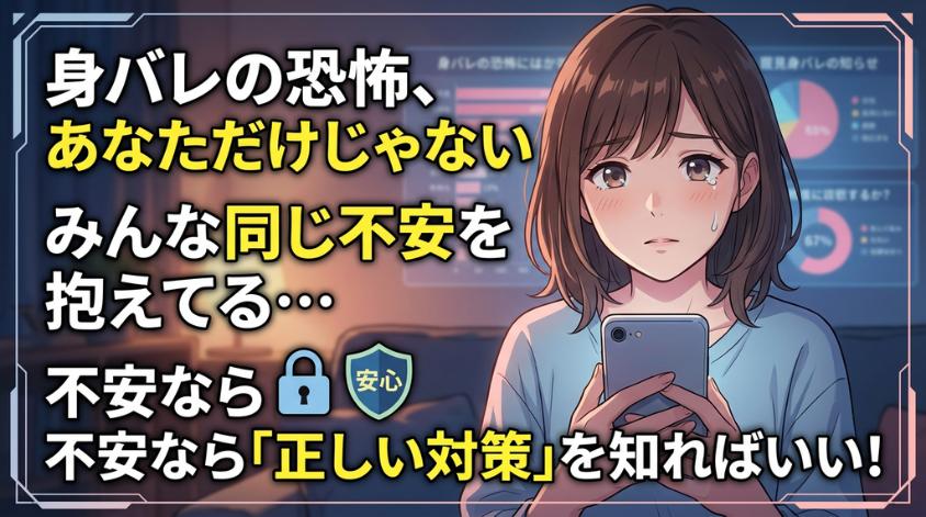 メルレをバレたくない相手