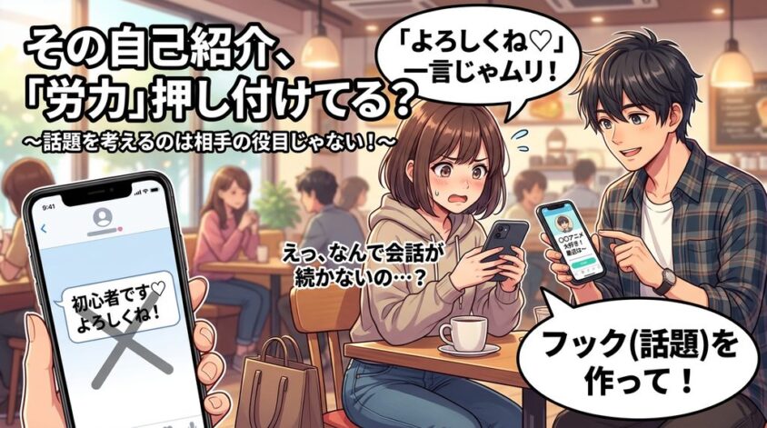 プロフィールはしっかり書く