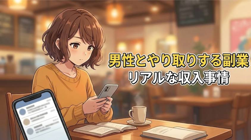 スマホ1台の副業のリアルな収入事情