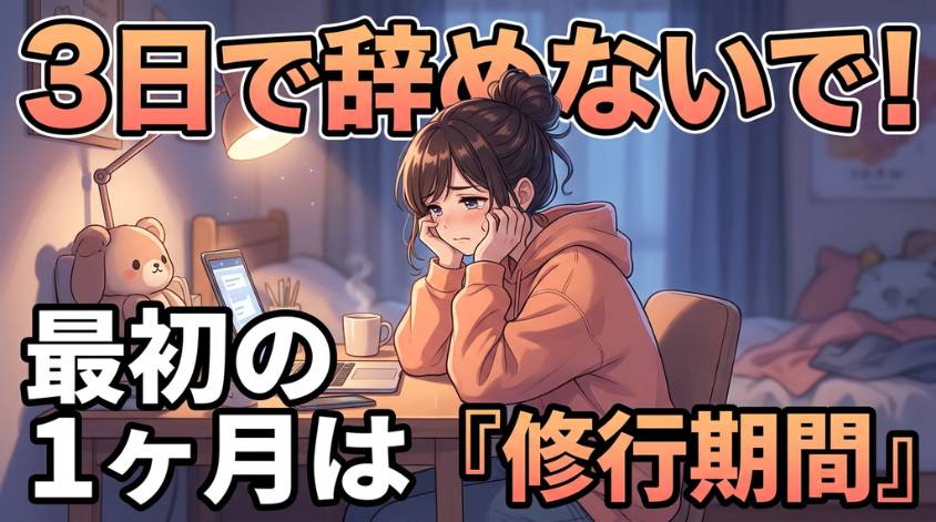 結果が出るまで1か月は継続する