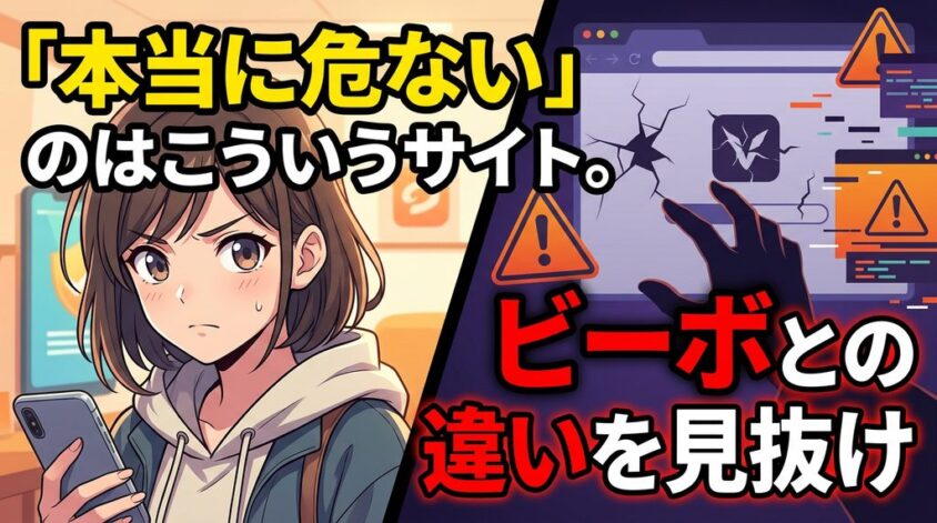 チャットレディで本当に危ないサイト