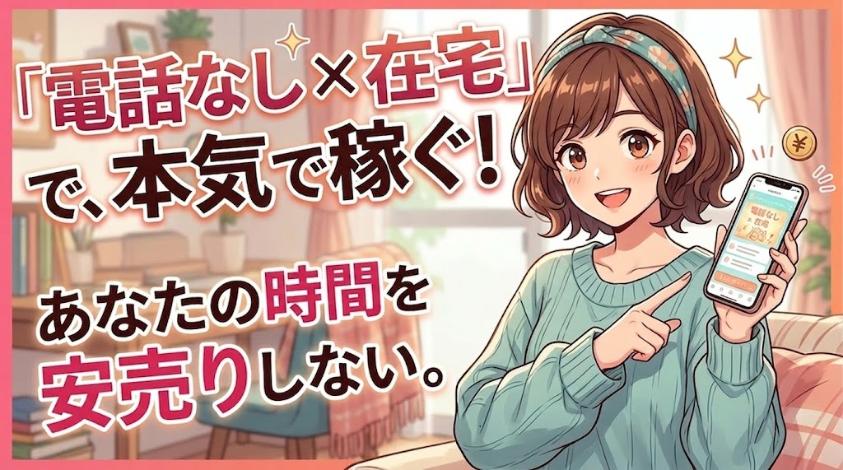 電話なし在宅副業が拡大する理由