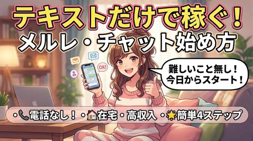 メールレディ・テキストレディのはじめ方を解説